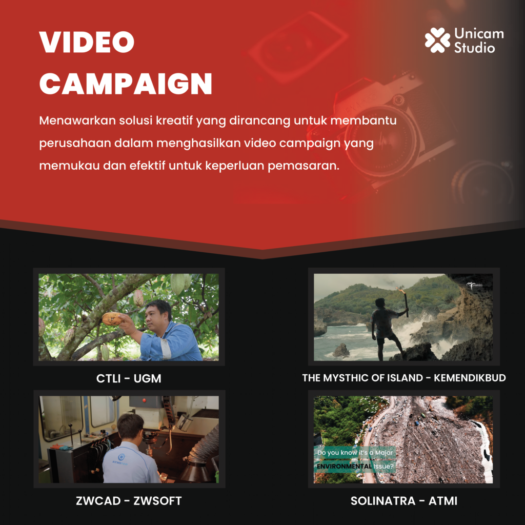 Jasa Pembuatan Video Campaign - Unicam Studio