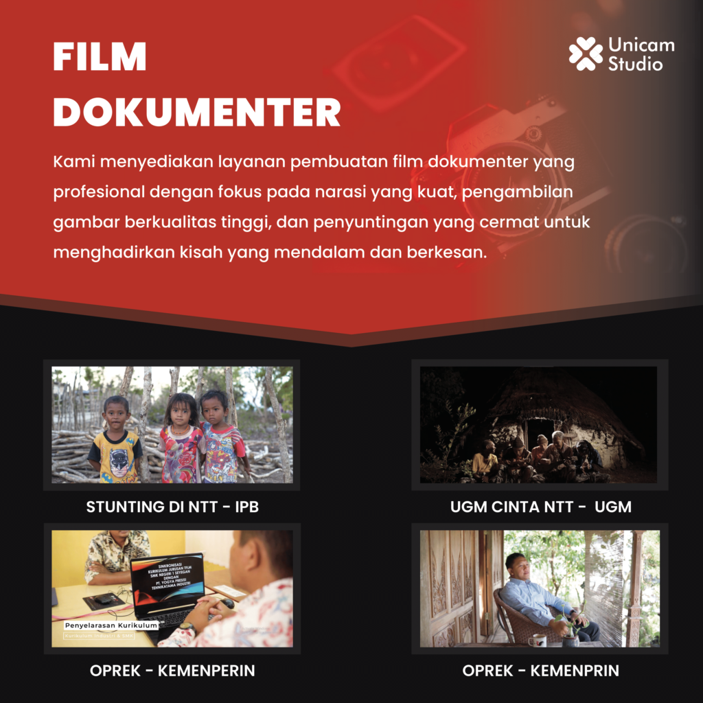 FIlm dokumenter unicam studio