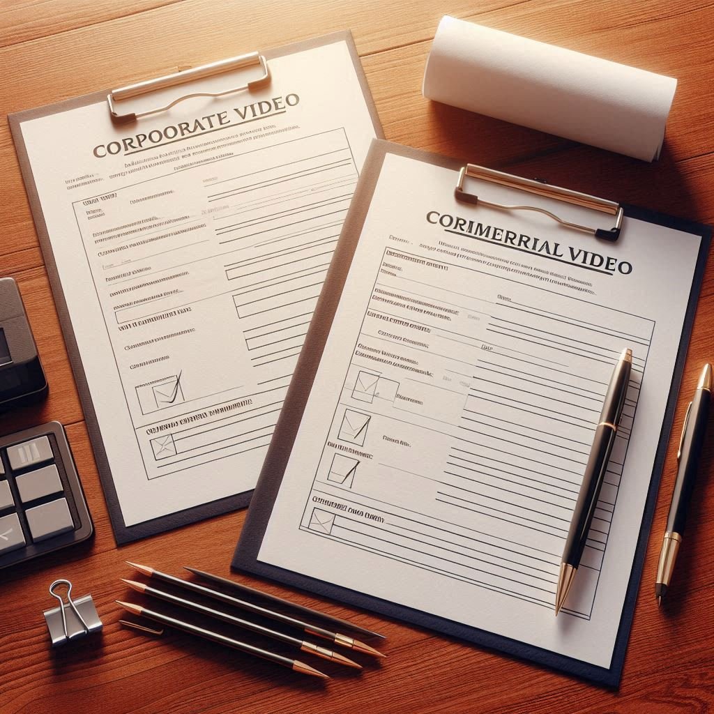 Perbedaan Antara Video Corporate dan Video Komersial. Mana yang Tepat untuk Anda