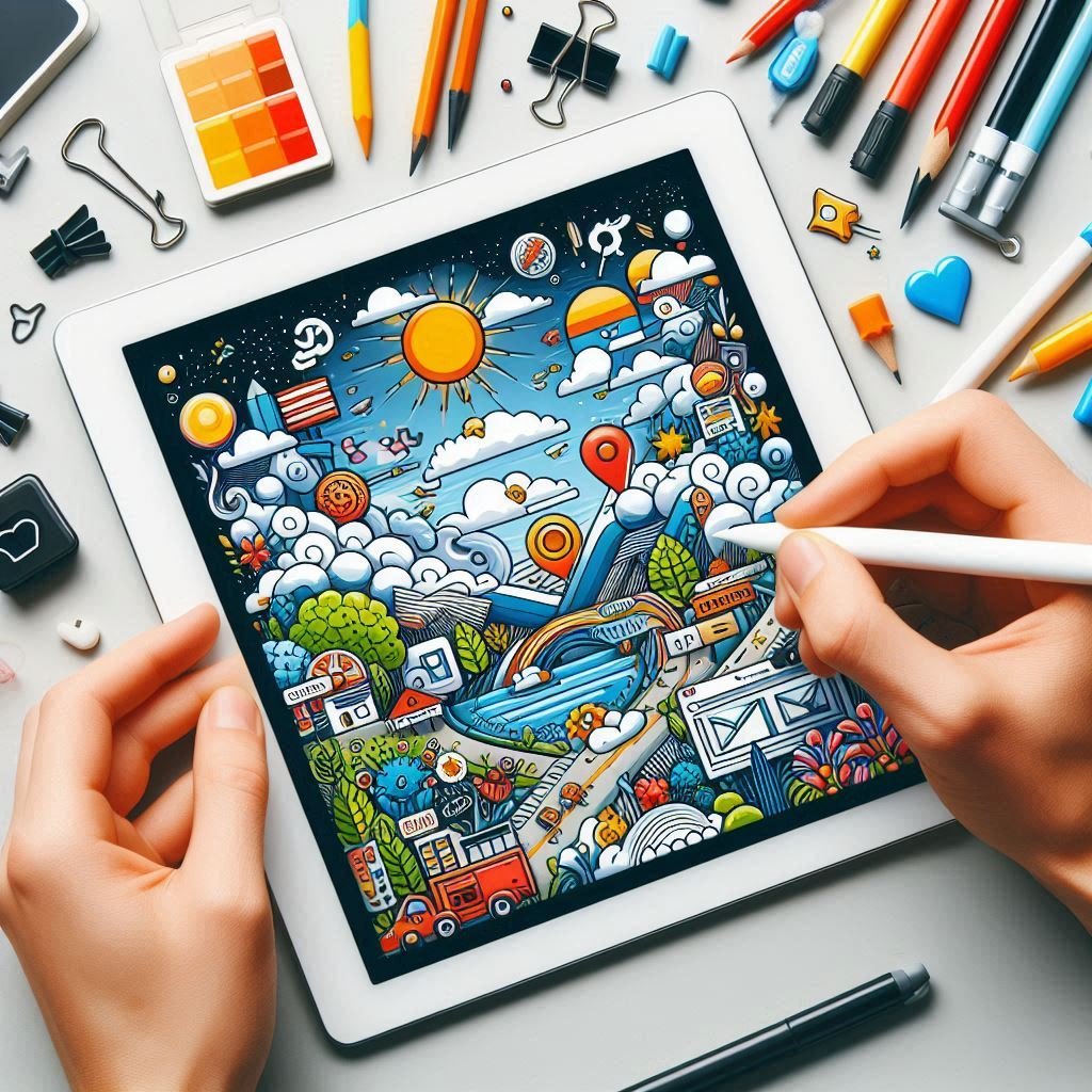 Desain Grafis dalam Produksi Video yang Sukses: Elemen Visual dan Estetika