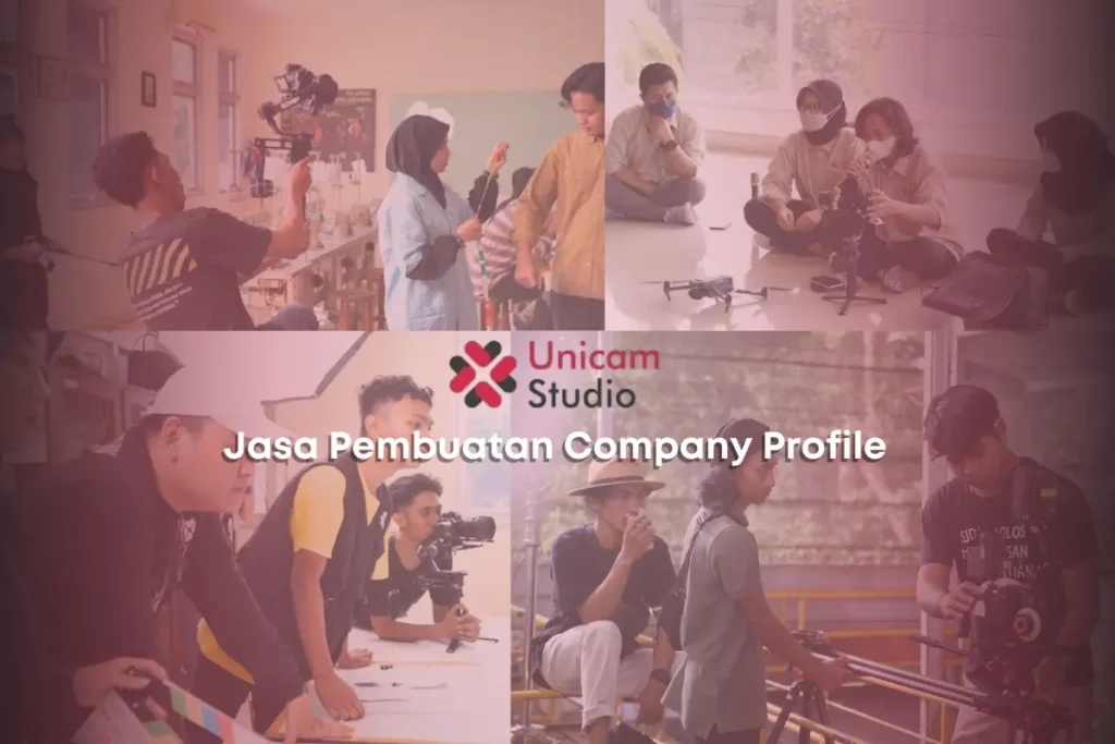 Video pembuatan company profile Unicam Studio di Surabaya