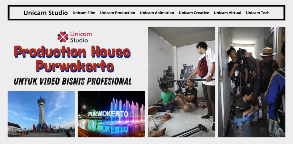 Production House Purwokerto untuk Video Bisnis Profesional