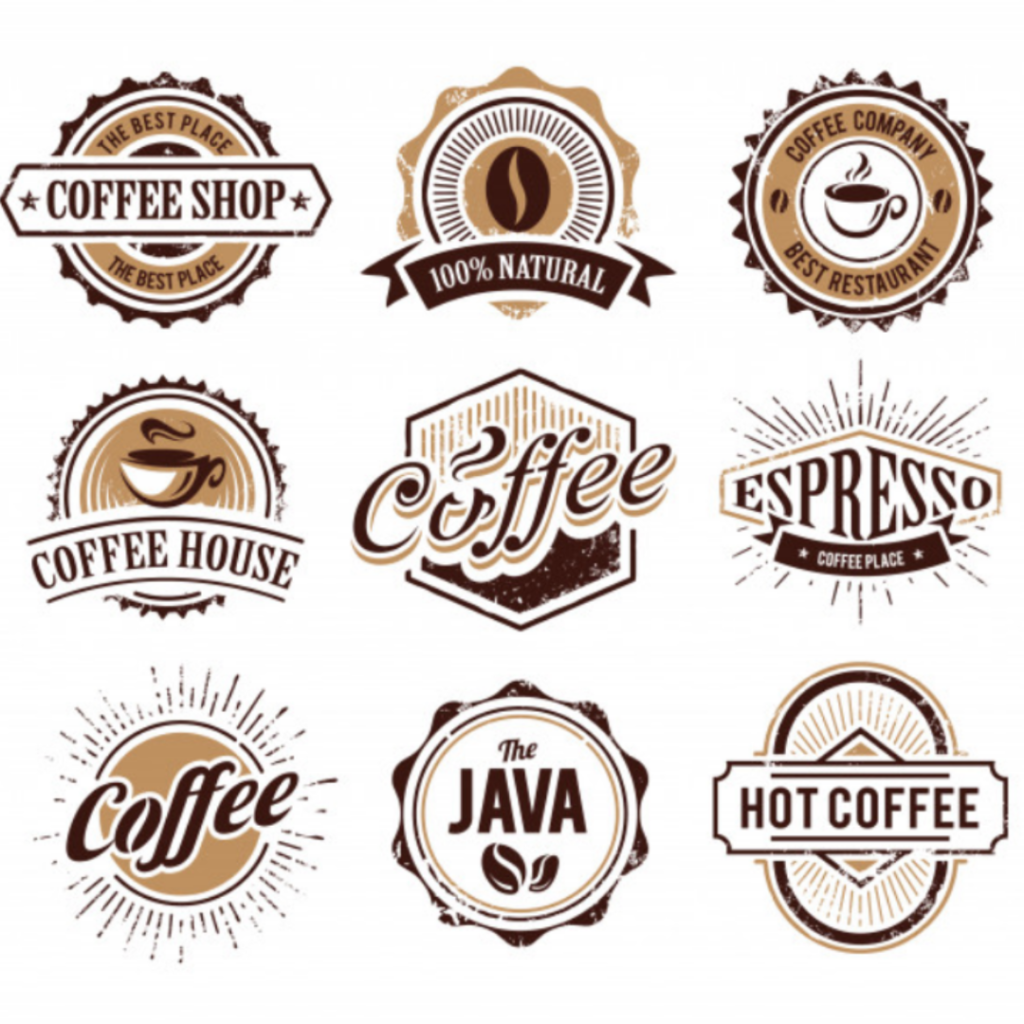 logo berfungsi sebagai daya tarik visual yang membedakan merek Anda dari yang lain.