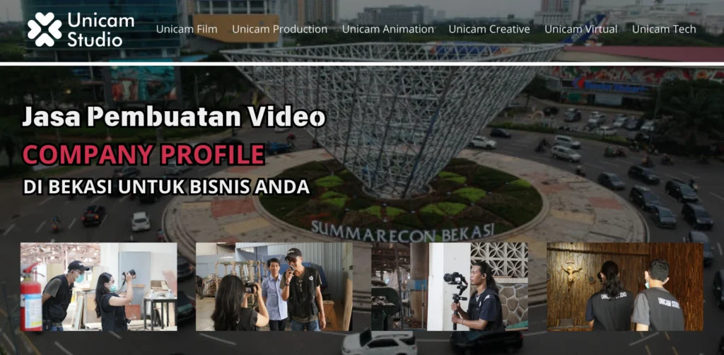 Jasa Pembuatan Video Company Profile di Bekasi