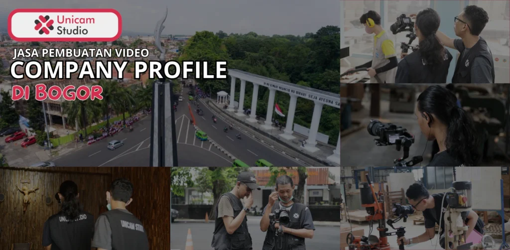 Jasa Pembuatan Video Company Profile di Bogor