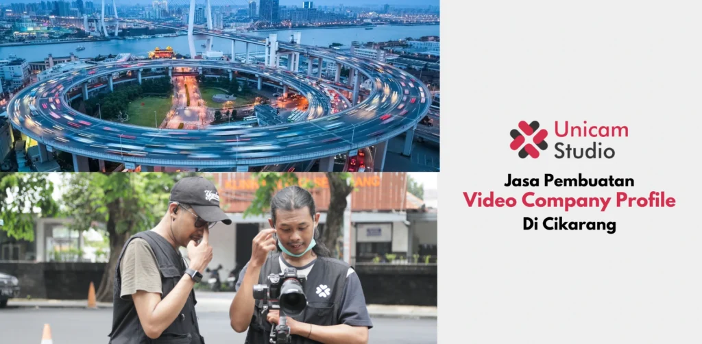 Jasa Pembuatan Video Company Profile di Cikarang