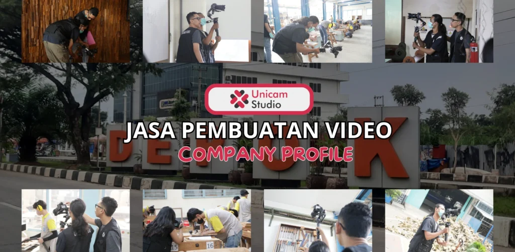 Jasa Pembuatan Video Company Profile di Depok