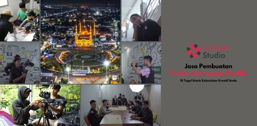 Jasa Pembuatan Video Company Profile di Tegal