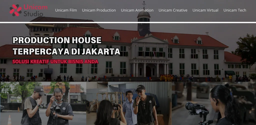 Jasa Production House di Jakarta Terpercaya