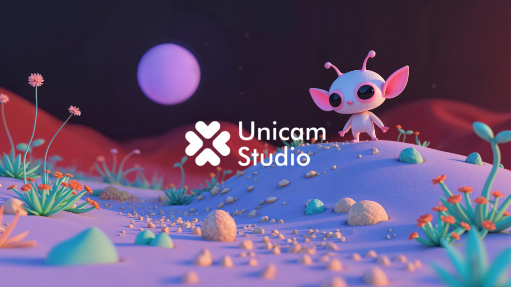 UNICAM STUDIO adalah penyedia jasa animasi 3D di Makassar yang siap bantu kamu bikin video animasi keren, profesional, dan penuh cerita.