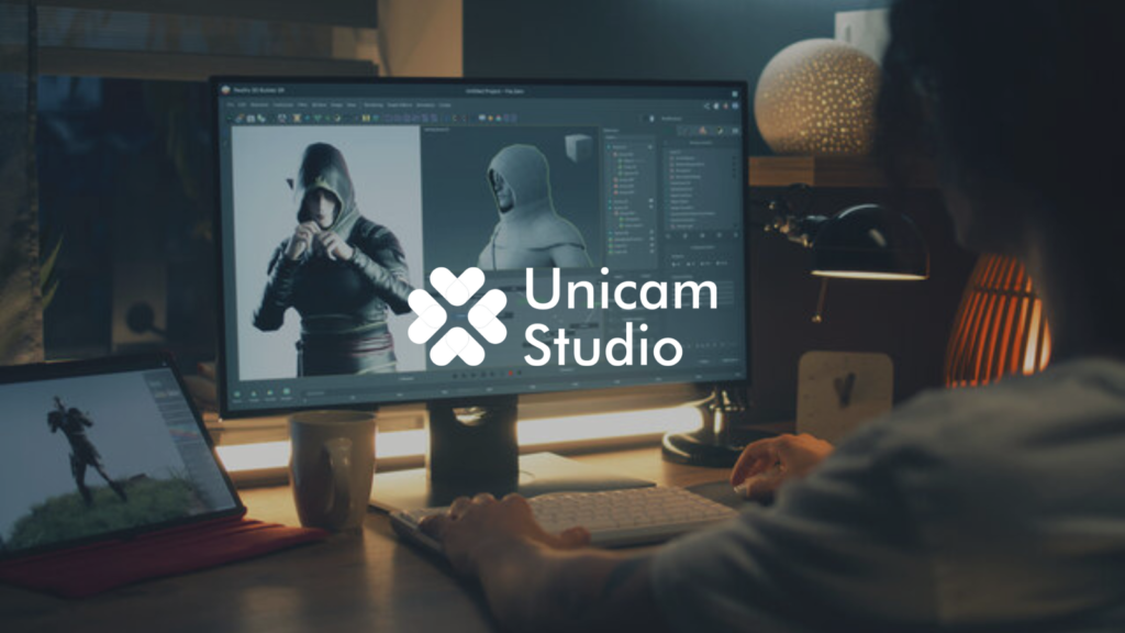 UNICAM STUDIO adalah penyedia jasa animasi 3D di Depok yang siap bantu kamu bikin video animasi keren, profesional, dan penuh cerita.