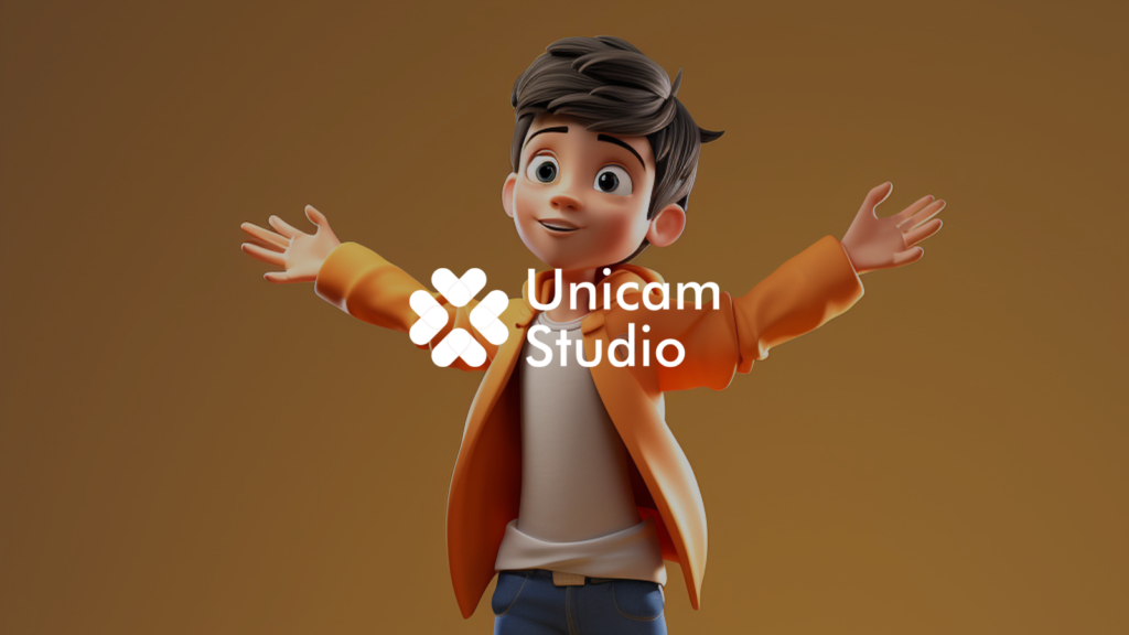 UNICAM STUDIO adalah penyedia jasa animasi 3D di Jakarta yang siap bantu kamu bikin video animasi keren, profesional, dan penuh cerita.