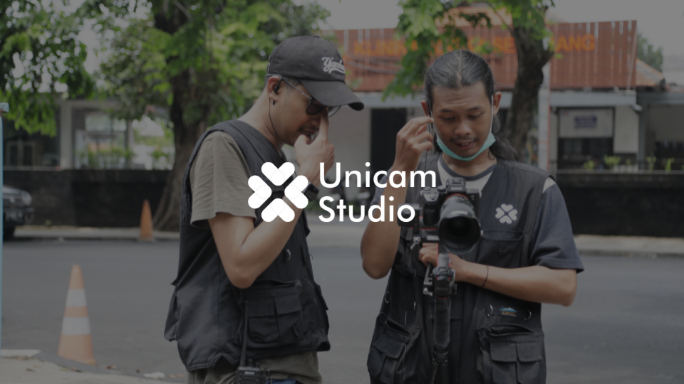 UNICAM STUDIO adalah solusi Jasa Video Iklan TVC Jakarta dan video AI profesional untuk branding, promosi, hingga company profile perusahaan.