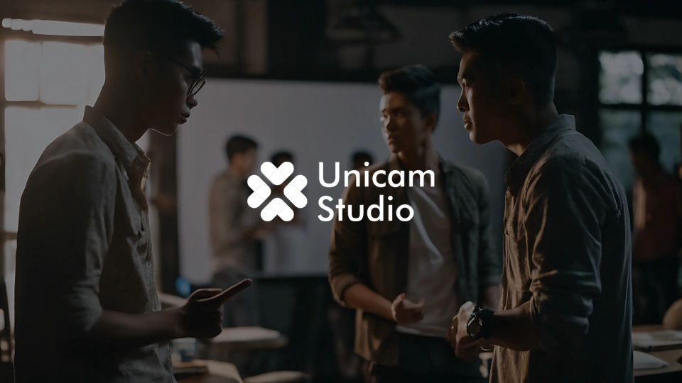 UNICAM STUDIO adalah solusi Jasa 3D Safety Induction dan video AI profesional untuk branding, promosi, hingga company profile perusahaan.