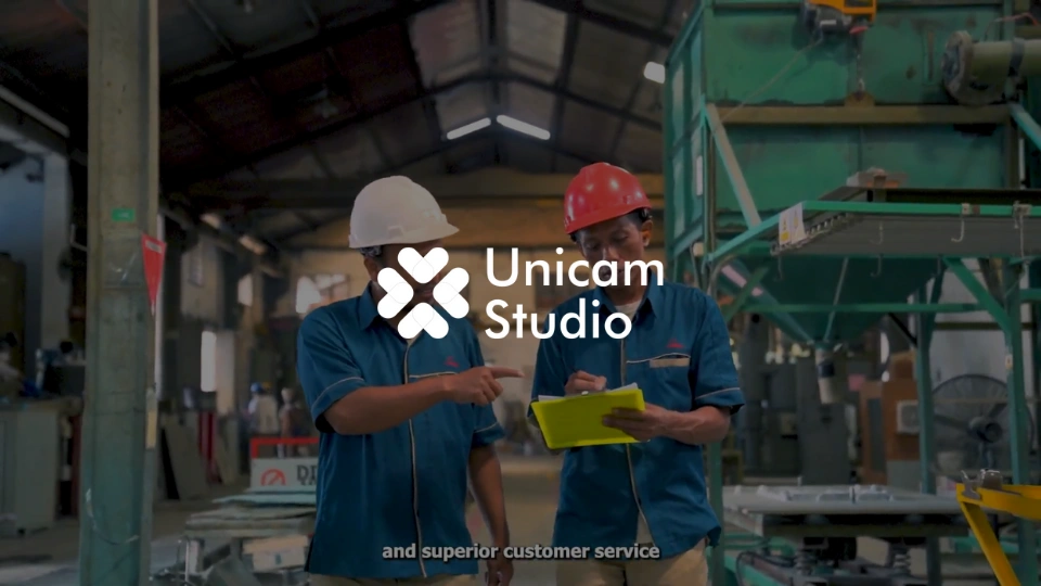 Spesialis Jasa Video Industri Bali - UNICAM STUDIO! Wujudkan Perusahaan Anda dengan tampilan Profesional dan meningkatkan kredibilitas.
