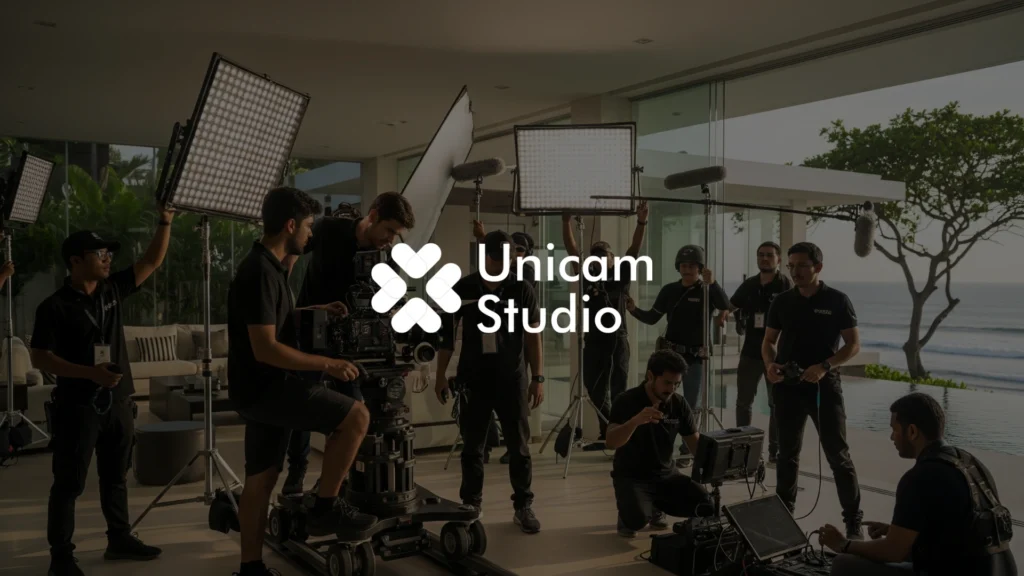 Butuh jasa Video Ads Efektif di Bali? UNICAM STUDIO adalah production house yang siap bantu tingkatkan brand penjualan lewat iklan video!