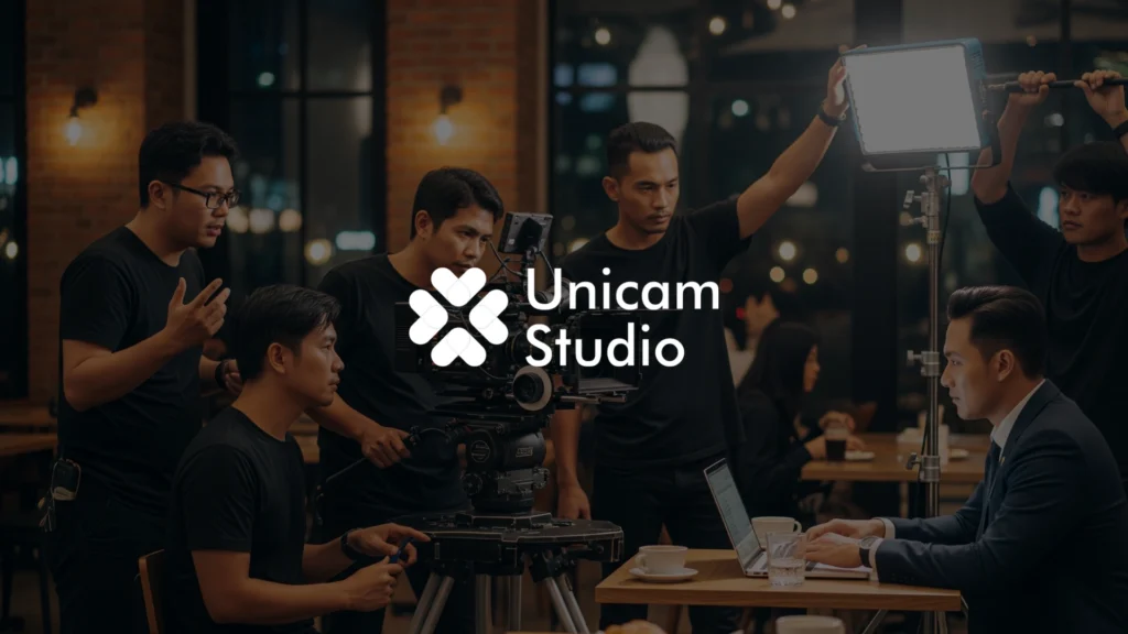 Butuh jasa video ads di Depok? UNICAM STUDIO Production house yang siap bantu tingkatkan brand dan penjualan dengan video ads berkualitas.