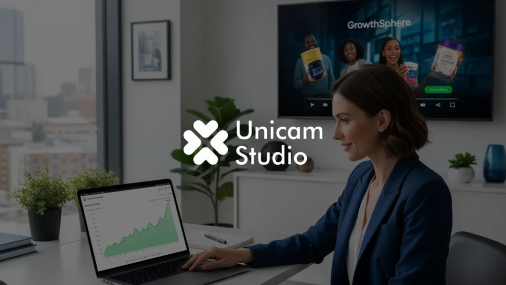 Tingkatkan omset bisnis Anda dengan jasa video ads profesional dari Unicam Studio. Kami dapat membuat video ads yang efektif untuk pemasaran!