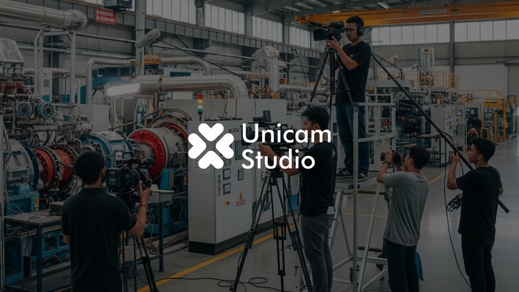 UNICAM Studio, Production House di industri kreatif, menawarkan solusi visualisasi AI realistis untuk lembaga pemerintah.