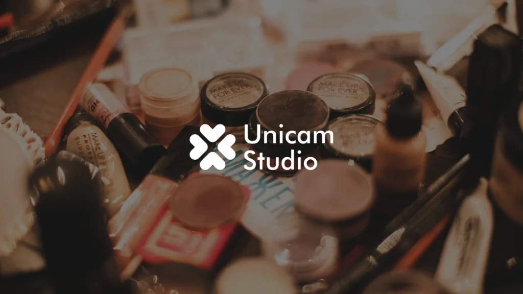 Unicam Studio Jasa Produksi Iklan MakeUp yang sinematik, fokus pada warna & tekstur. Tingkatkan penjualan dan brand image Anda!