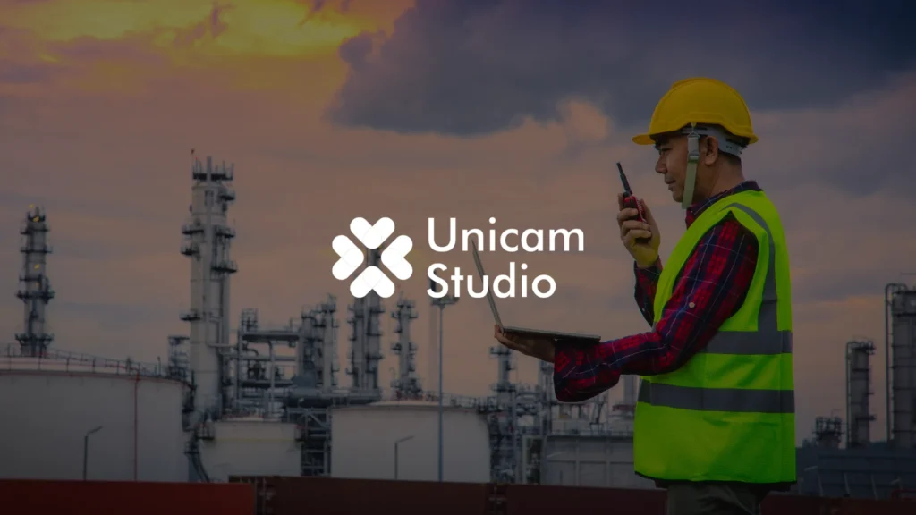 Vendor Video 3D Safety Induction Cilegon oleh Unicam Studio. Ahli video animation 3D untuk industri baja, kimia, dan pelabuhan.