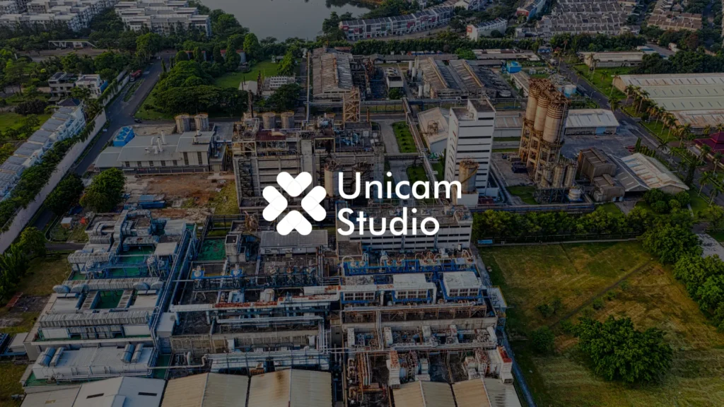 Vendor 3D Factory Tour Cikarang profesional oleh Unicam Studio. Dapatkan tur pabrik virtual 3D realistis untuk efisiensi branding industri.