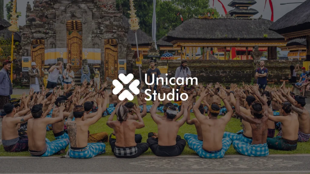 Lestarikan tradisi dengan Jasa 3D VR Budaya Bali dari Unicam Studio. Visualisasi warisan sejarah melalui video animasi 3D profesional.
