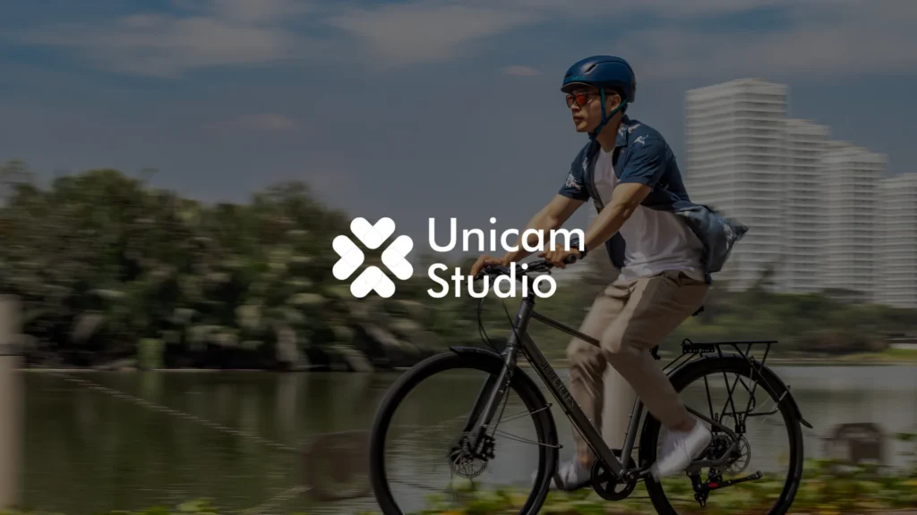 Tingkatkan kesadaran berkendara dengan Jasa Video Safety Riding 3D dari Unicam Studio. Visualisasi simulasi aman untuk edukasi publik.