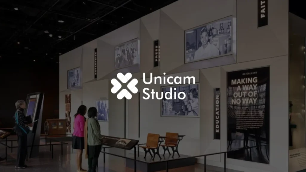 Jasa Video Tour Exhibition Bali profesional? Unicam Studio ahli video cinematic, TVC, hingga animasi 3D untuk pameran Anda. Hubungi kami!