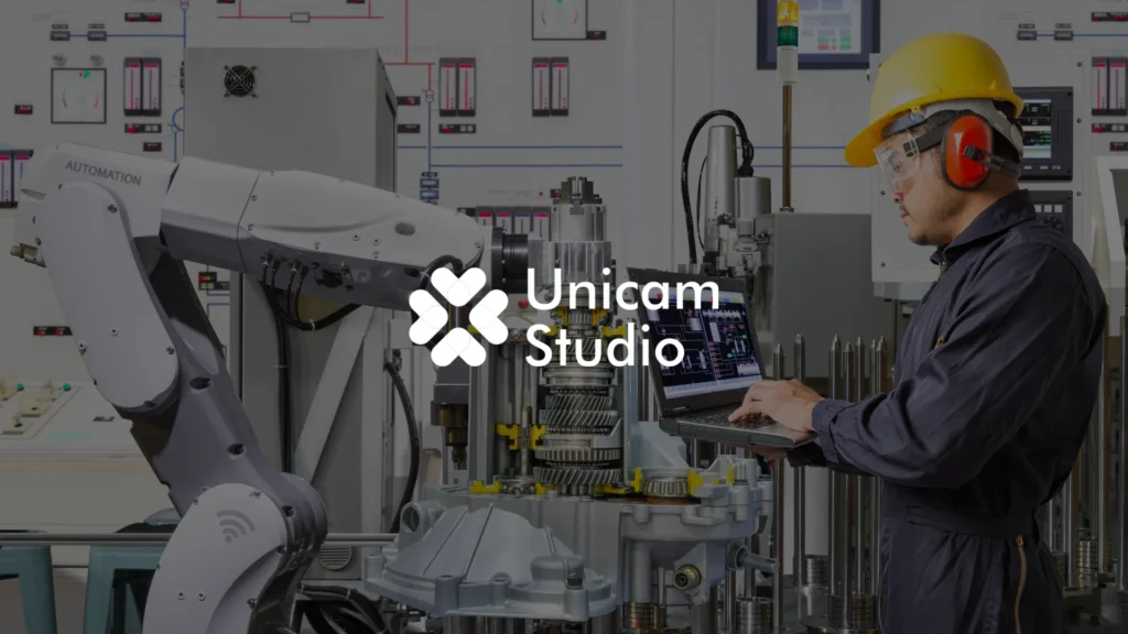 Vendor Video 3D Factory Process Jakarta: Unicam Studio. Visualisasi 3D proses pabrik meningkatkan pelatihan dan efisiensi industri.