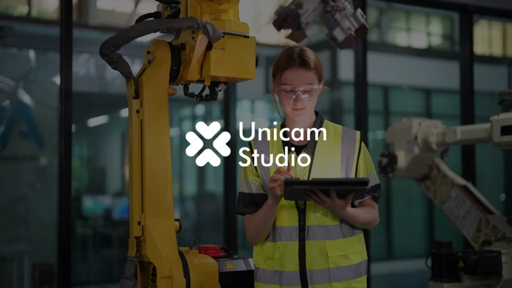 Vendor Video 3D Factory Process Bali. Visualisasi 3D proses pabrik meningkatkan pelatihan dan efisiensi industri.