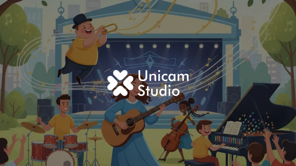 Vendor Animasi 2D Musik Video Bali profesional. Unicam Studio wujudkan visualisasi unik dan sinematik untuk lagu Anda. Cek portofolio 2D/3D.