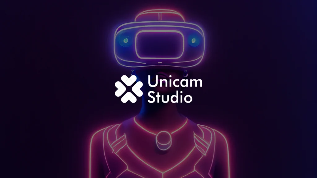 Jasa 3D AR VR Bali dari Unicam Studio. Konten visual interaktif, mulai dari AR marketing hingga VR training.