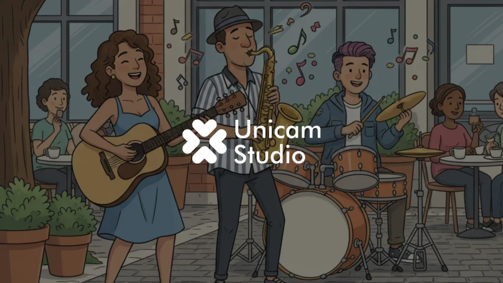 Unicam Studio, Vendor Animasi 2D Musik Video Papua. Ahli video animation 2D/3D, music video, film production, dan video company profile.