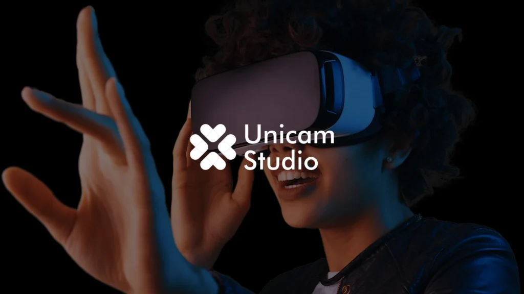 Jasa 3D AR VR Bali dari Unicam Studio. Konten visual interaktif, mulai dari AR marketing hingga VR training.