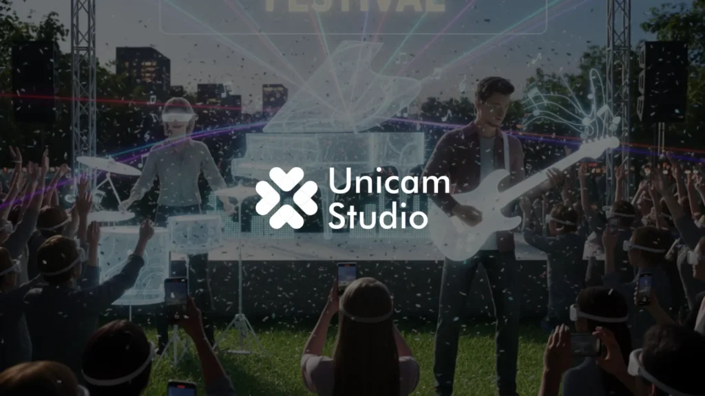 Vendor 3D AR Konser Musik Depok: Unicam Studio hadirkan event spektakuler, imersif dengan Augmented Reality 3D dan layanan film production.