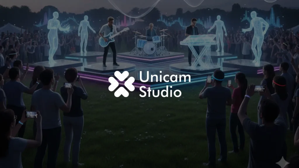 Vendor 3D AR Konser Musik Bogor: Unicam Studio. Ciptakan event spektakuler dengan AR 3D dan film production profesional.