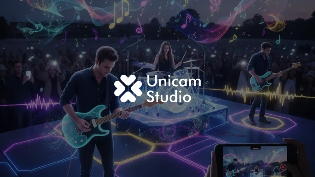 Vendor 3D AR Konser Musik Bogor: Unicam Studio. Ciptakan event spektakuler dengan AR 3D dan film production profesional.