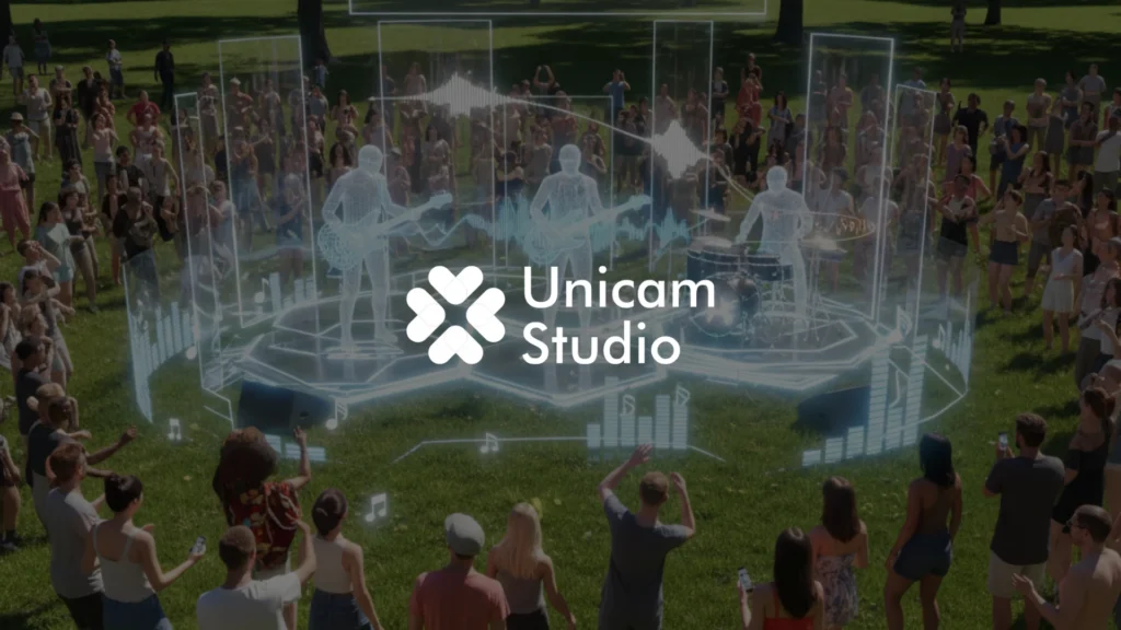 Vendor 3D AR Konser Musik Karawang Unicam Studio. Hadirkan visual konser imersif dengan AR 3D dan layanan film production profesional.