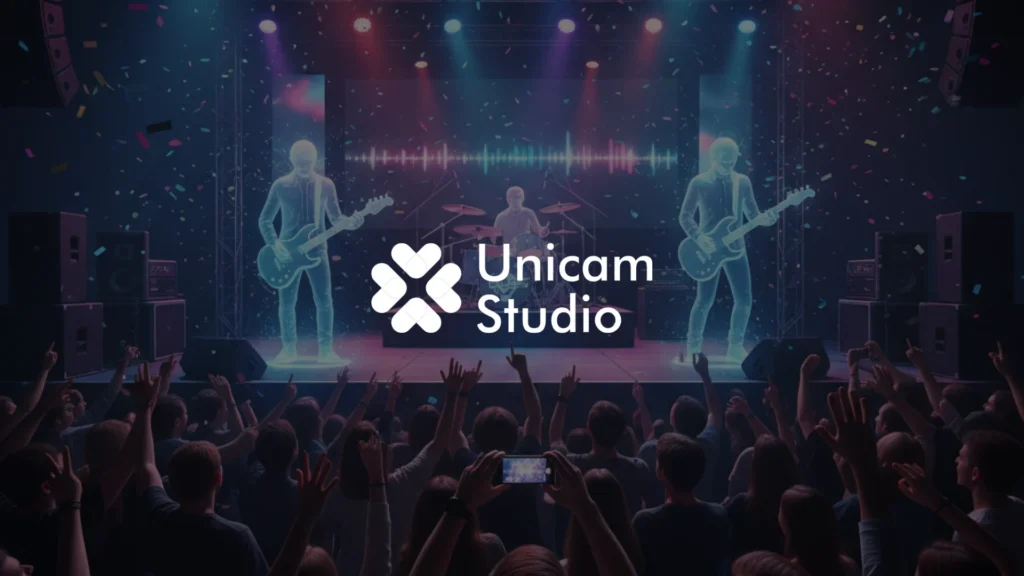 Vendor 3D AR Konser Musik Bali Unicam Studio. Hadirkan visual konser imersif dengan teknologi AR 3D dan layanan film production profesional.