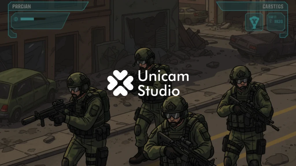 Vendor Video 2D Tactical Simulation Jakarta: Unicam Studio. Animasi 2D, simulasi taktis, dan safety induction profesional untuk perusahaan.