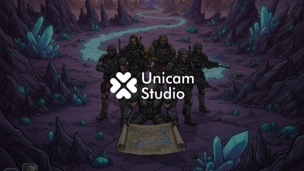 Vendor Video 2D Tactical Simulation Bali. Unicam Studio: Ahli animasi 2D, simulasi taktis, dan film production profesional di Bali.