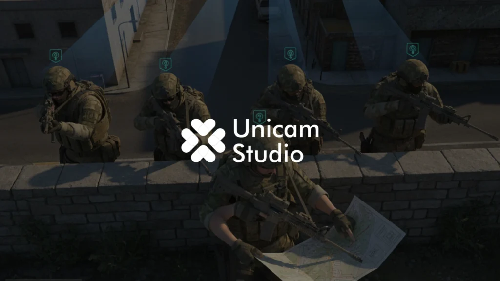 Vendor Video 2D Tactical Simulation Depok. Unicam Studio: Jasa animasi 2D, simulasi taktis, dan film production profesional di Depok.