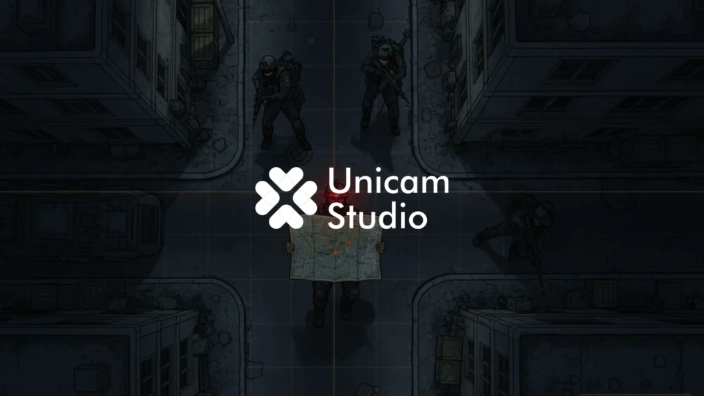 Vendor Video 2D Tactical Simulation Tangerang. Unicam Studio: Ahli animasi 2D, simulasi taktis, dan film production profesional.