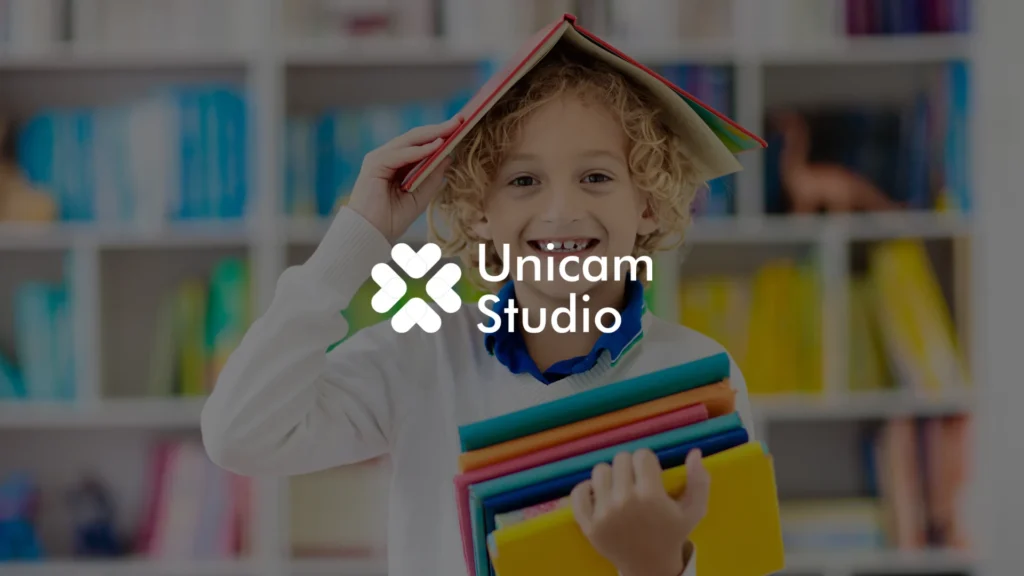 Jasa 3D VR Edukasi Surabaya: Unicam Studio. Pengalaman belajar imersif & interaktif. Solusi profesional untuk edukasi dan industri.