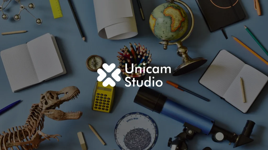 Jasa 3D VR Edukasi Depok Unicam Studio: Solusi animasi 3D, VR, & video profesional untuk pembelajaran imersif dan pelatihan industri.