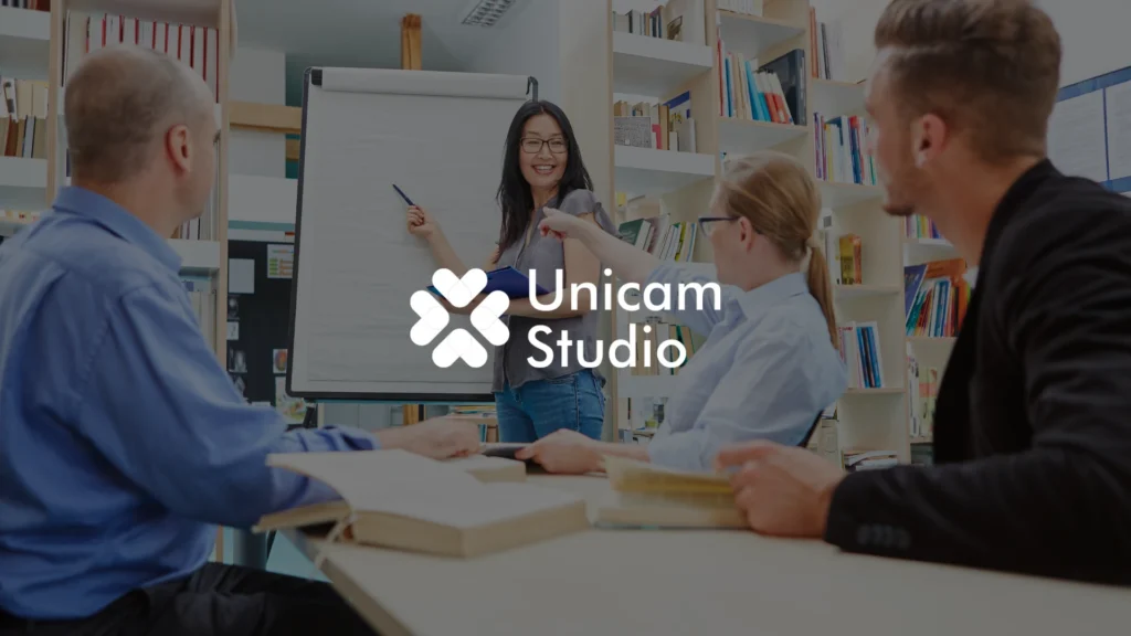 Jasa 3D VR Edukasi Bekasi: Unicam Studio. Solusi animasi 3D, VR, dan video profesional untuk hasil belajar imersif dan pelatihan industri.