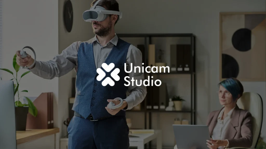 Jasa 3D AR VR Karawang dari Unicam Studio. Solusi visual imersif untuk pelatihan industri, marketing, dan company profile.