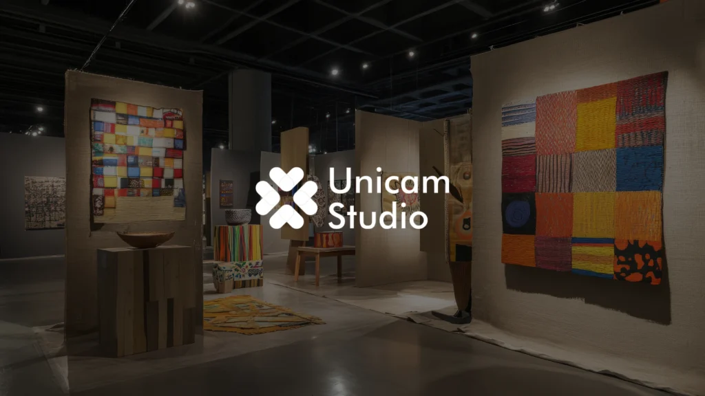 Unicam Studio: Jasa Video Tour Exhibition Karawang. Video pameran sinematik berkualitas. TVC, company profile, film production profesional.