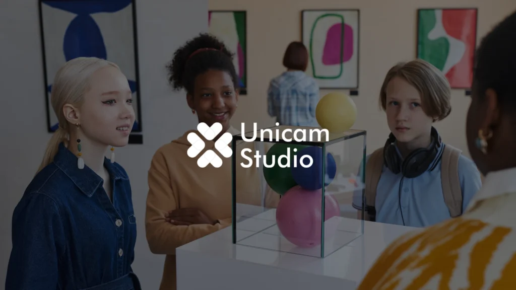 Unicam Studio: Jasa Video Tour Exhibition Bandung. Video pameran sinematik. Ahli TVC, video company profile, film series, dan film production.